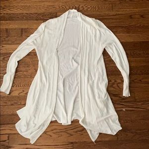 White Cardigan